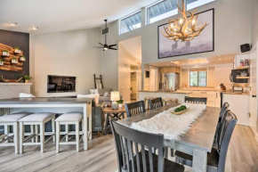 Modern-Chic Sunriver Home Ski, Hike and Fish!